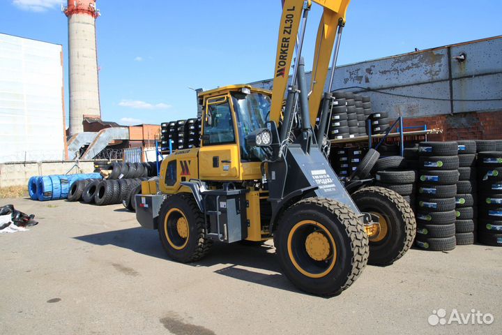 Фронтальный погрузчик Worker ZL30L, 2023