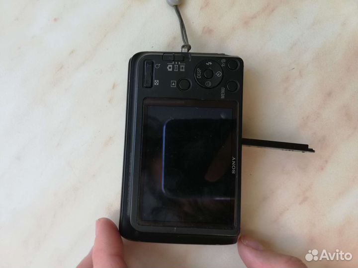 Цифровой фотоаппарат - мыльница sony на запчасти