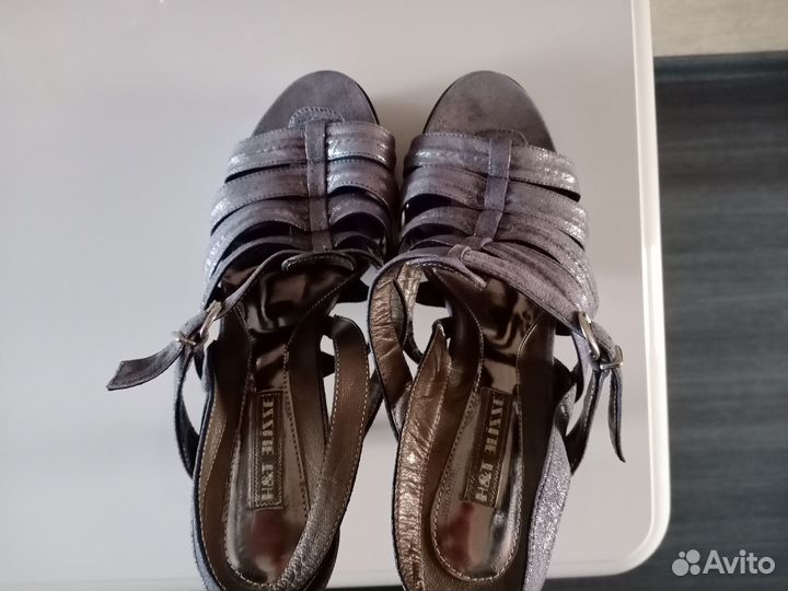 Босоножки нат. кожа 38