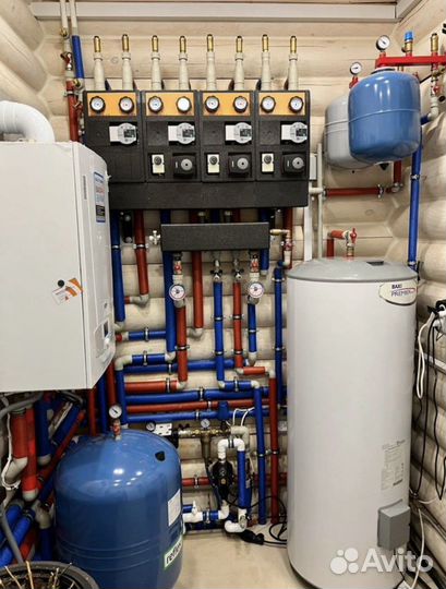 Сантехник / Монтаж водоснабжения и отопления