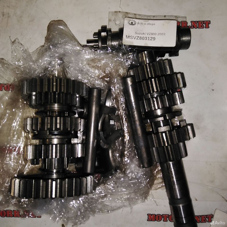 Кпп suzuki vz800 03