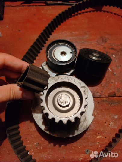 Комплект грм Chevrolet Cruze 1.6