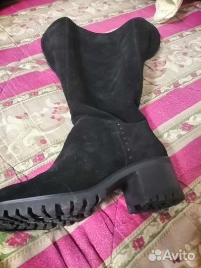 Сапоги зимние