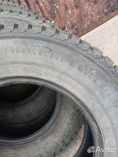 Nokian Tyres Hakkapeliitta 5 185/75 R14 89T