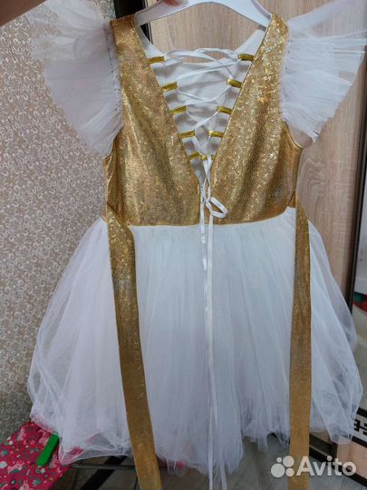 Платье для девочки 110 116