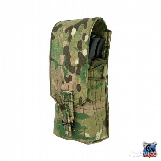 Подсумок 2ак со съёмным клапаном и утяжками