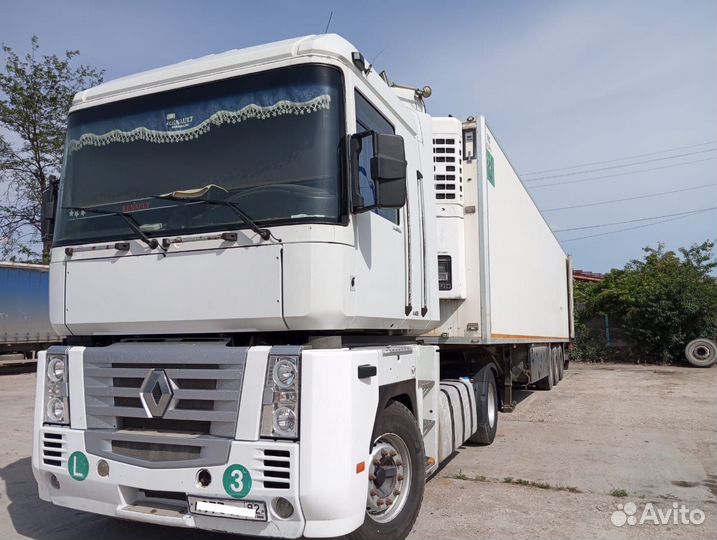 Рамма renault магнум