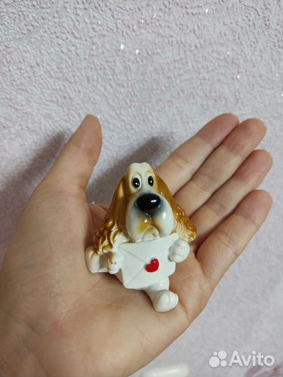 Фигурка собачка