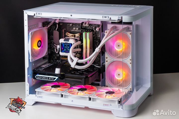 Игровой пк Княут 7500F / RTX 4070