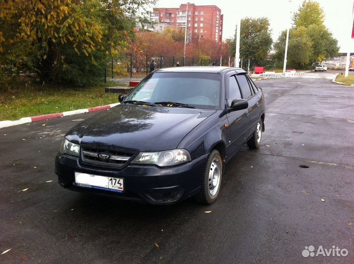 Разбор daewoo nexia 2