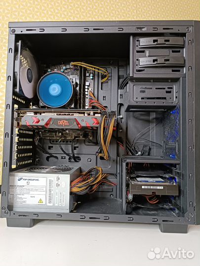 Игровой Пк i7 3770/RX 580 8gb/16gb/ssd