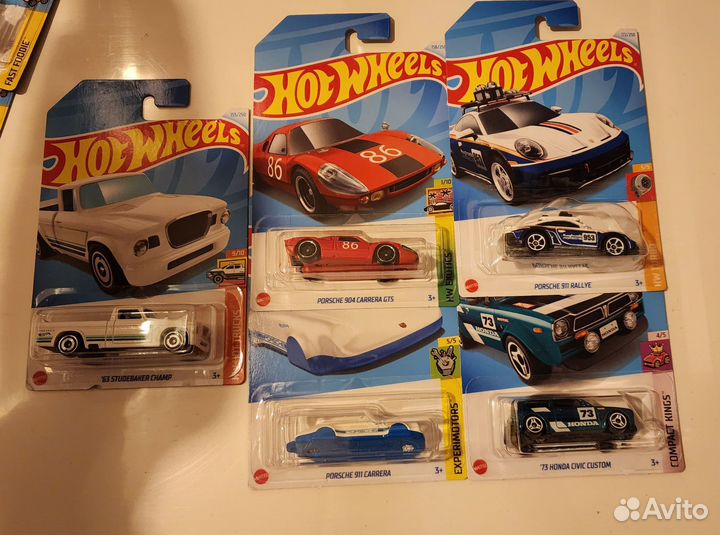 Hot Wheels для Pasha