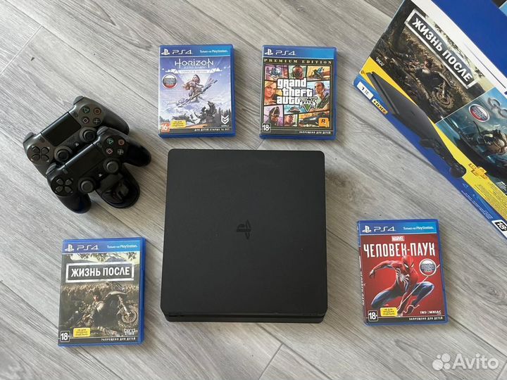 Sony PS4 slim 1tb