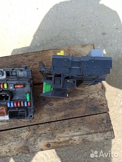 Блок предохранителей Peugeot, Citroen