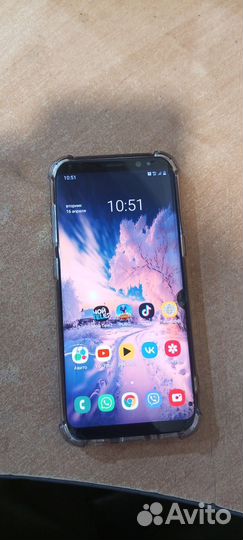 Samsung Galaxy S8, 4/64 ГБ