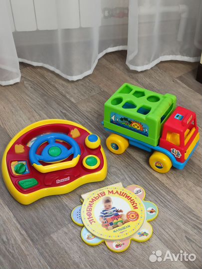 Развивающие и музыкальные игрушки