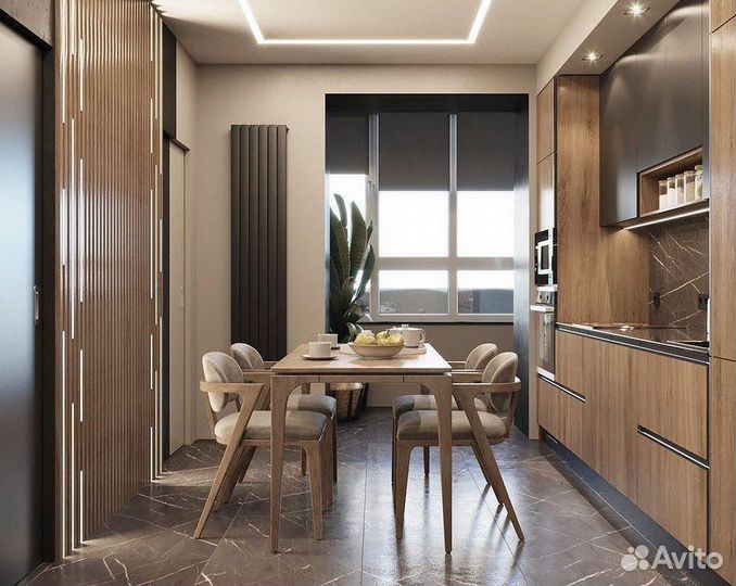 Кухни на заказ. В любом стиле