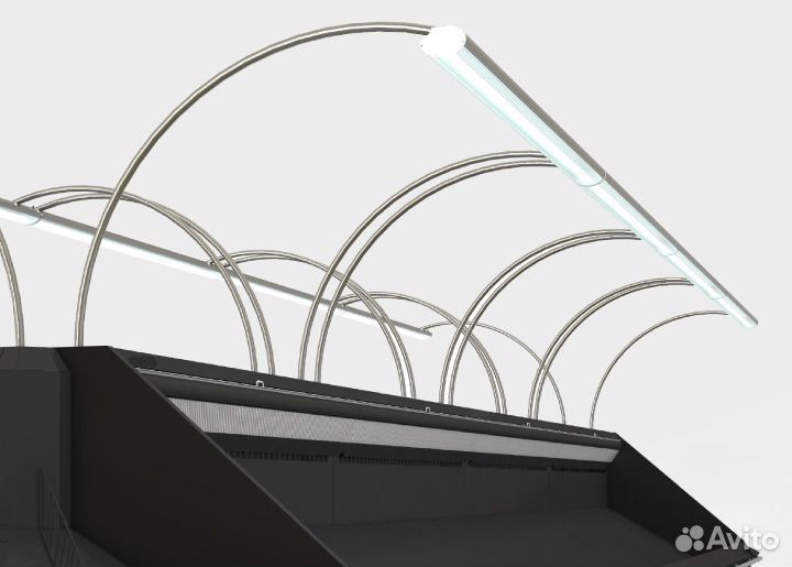 Охлаждаемые развалы для овощей и фруктов