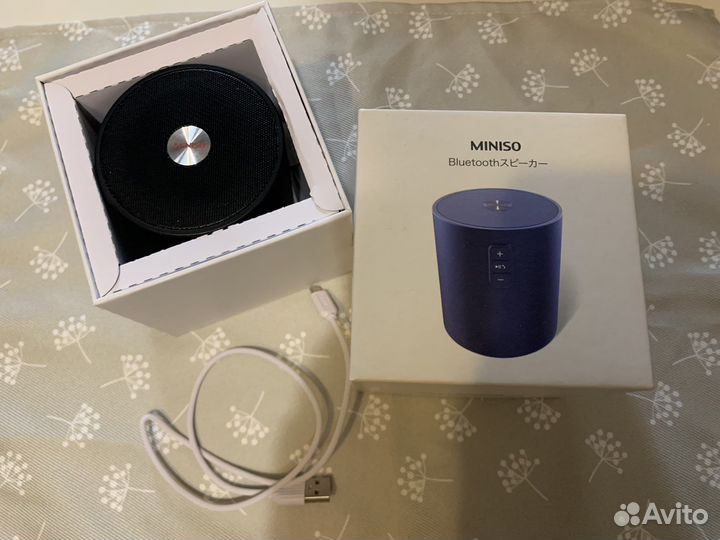 Miniso беспроводная колонка