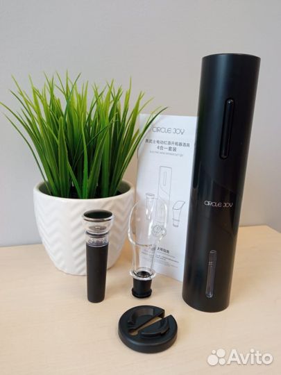 Штопор для вина Xiaomi Circle Joy 4 in 1