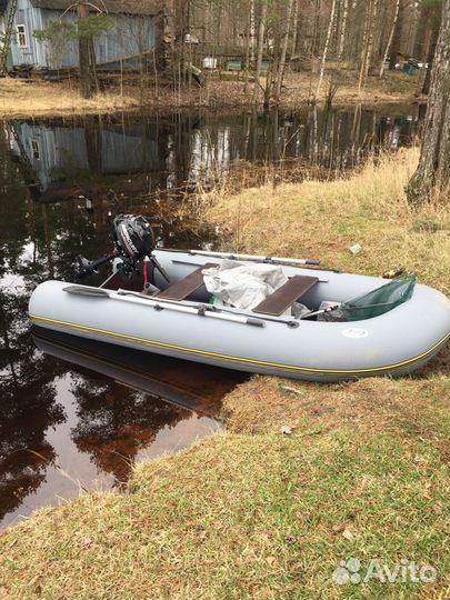 Лодка пвх boat master 310