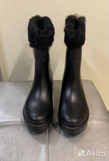 Сапоги резиновые Chiara Bellini нат.мех 36Ru