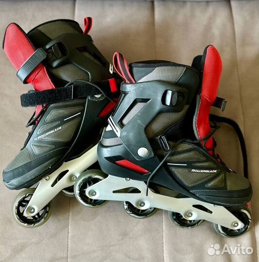 Роликовые коньки мужские rollerblade