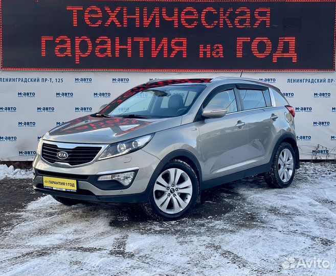 Kia Sportage 2.0 AT, 2011, 216 275 км