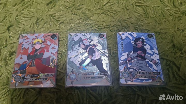Карточки Naruto Kayou, UR карты