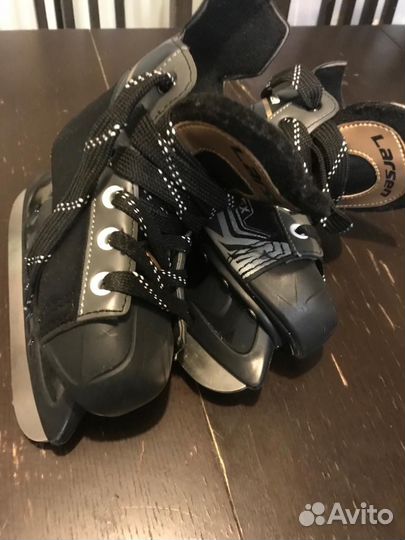 Коньки хоккейные детские 30 размер