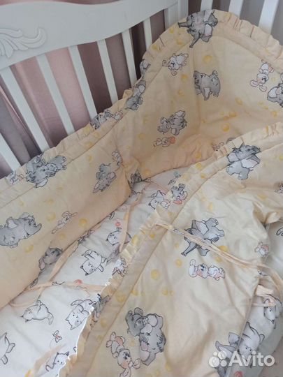 Бортики в кроватку