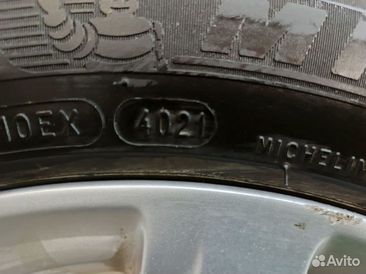 Колеса в сборе зимние R16 Kia Ceed