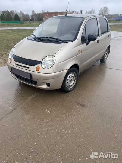 Daewoo Matiz 0.8 МТ, 2013, 58 000 км