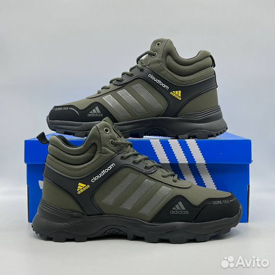 Кроссовки Мужские Adidas с Мехом