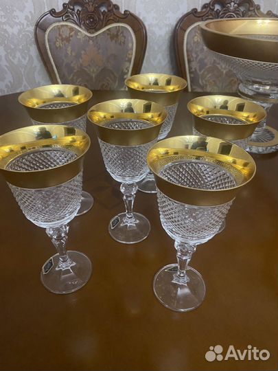 Посуда вафельная Хрусталь Чехия