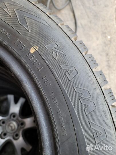 КАМА 505 Irbis 175/65 R14 82T