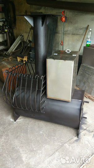 Печь для бани