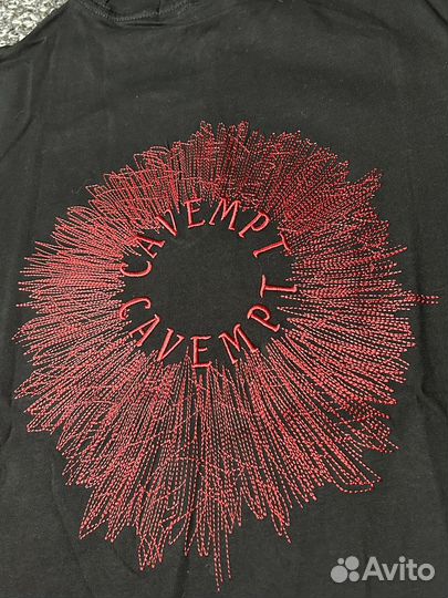Футболка cavempt авито доставка
