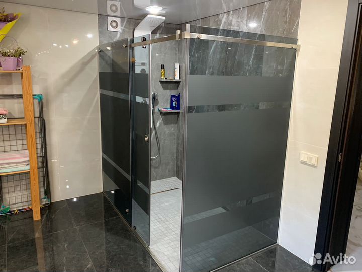 Душевые ограждения и экраны под заказ