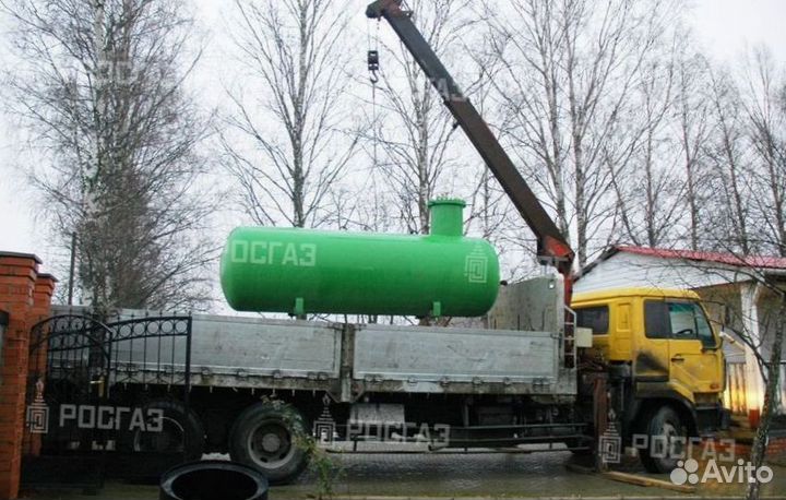 Газгольдер от производителя