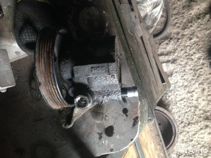 Насос гур под ремонт рено