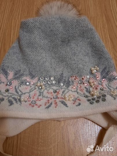 Шапка для девочки DanDani 48-50