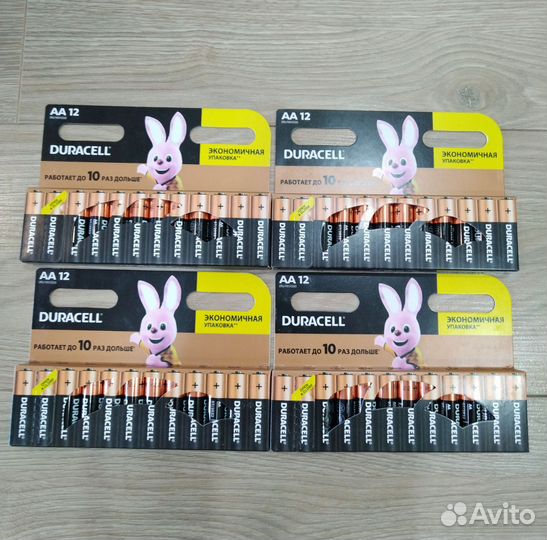 Батарейки duracell