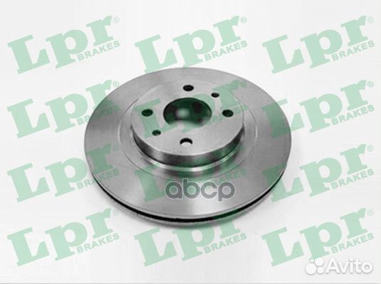 Диск тормозной L1052V Lpr