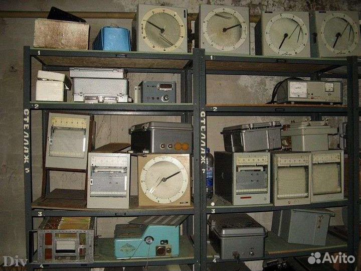 Прием радиодеталей