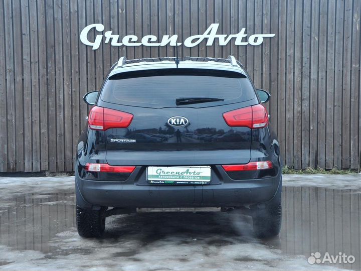 Kia Sportage 2.0 AT, 2014, 203 719 км
