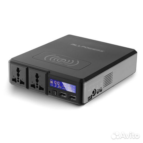 Внешний аккумулятор Allpowers (S 200), 220В, 200Вт