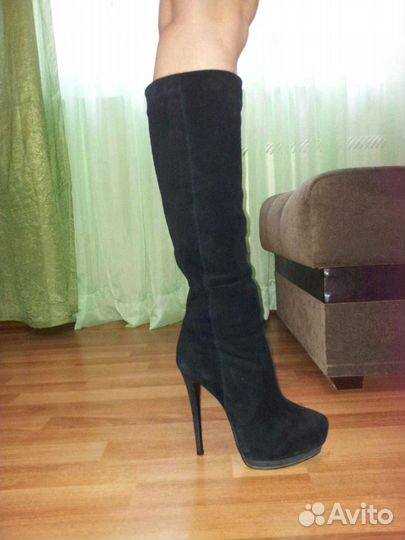 Сапоги зимние 38