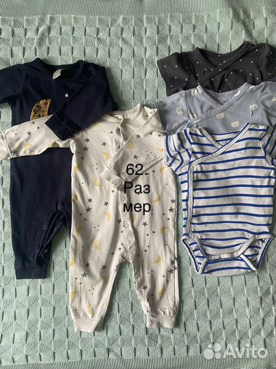 Вещи на мальчика 56 62 68 74