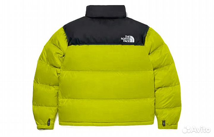 THE north face 1996 Collection Down Jacket Unisex Acid Yellow (48 (M)